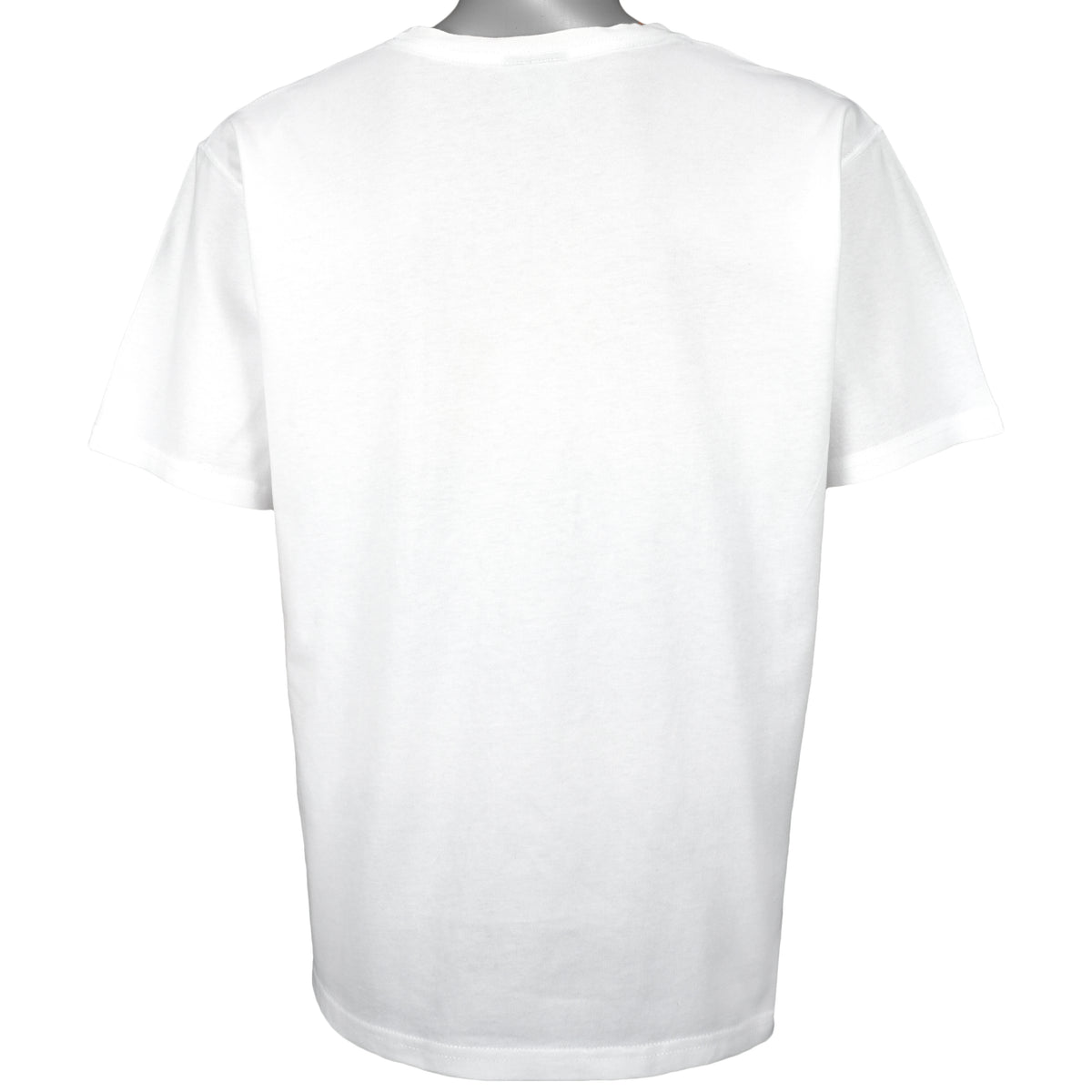 Nike - White Spell-Out T-Shirt 1990s Large Vintage Retro