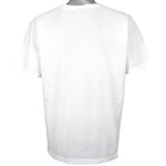 Nike - White Spell-Out T-Shirt 1990s Large Vintage Retro