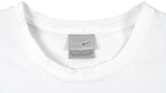 Nike - White Spell-Out T-Shirt 1990s Large Vintage Retro