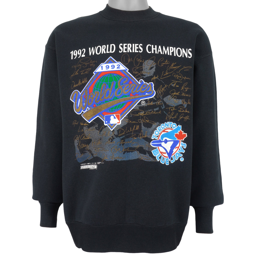 MLB - Blue Jays Crew Neck Deadstock Sweatshirt 1992 Large Vintage Retro Baseball