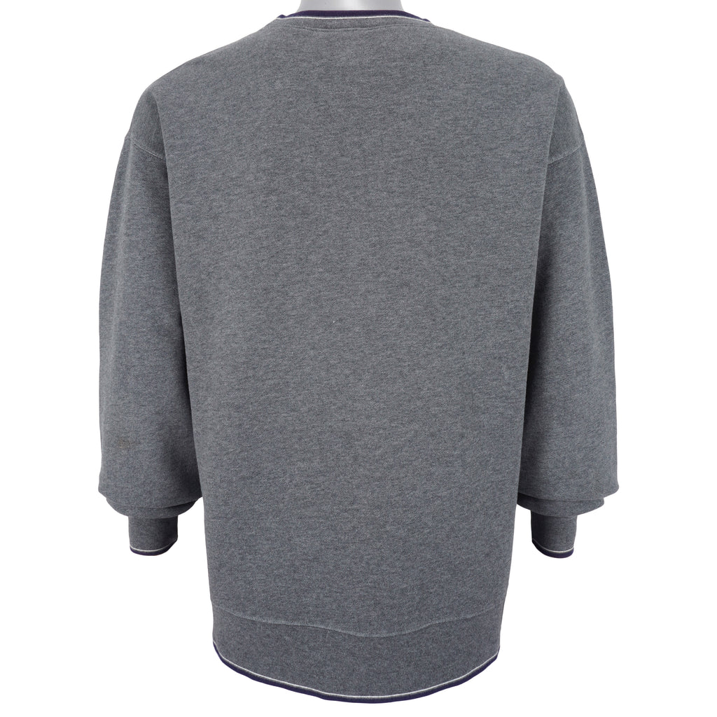 Looney Tunes - Property of WB Embroidered Crew Neck Sweatshirt 2000s X-Large Vintage Retro