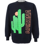 Vintage - Arizona Crew Neck Sweatshirt 1990s Large