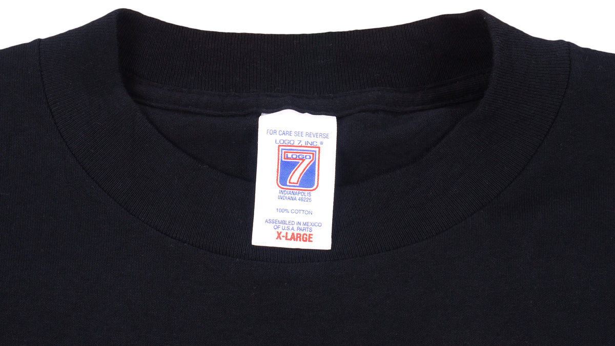 NFL (Logo 7) - Denver Broncos Deadstock T-Shirt 1998 X-Large Vintage Retro Football