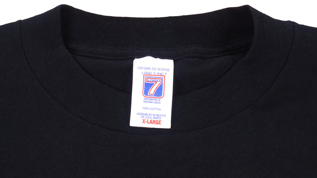 NFL (Logo 7) - Denver Broncos Deadstock T-Shirt 1998 X-Large Vintage Retro Football