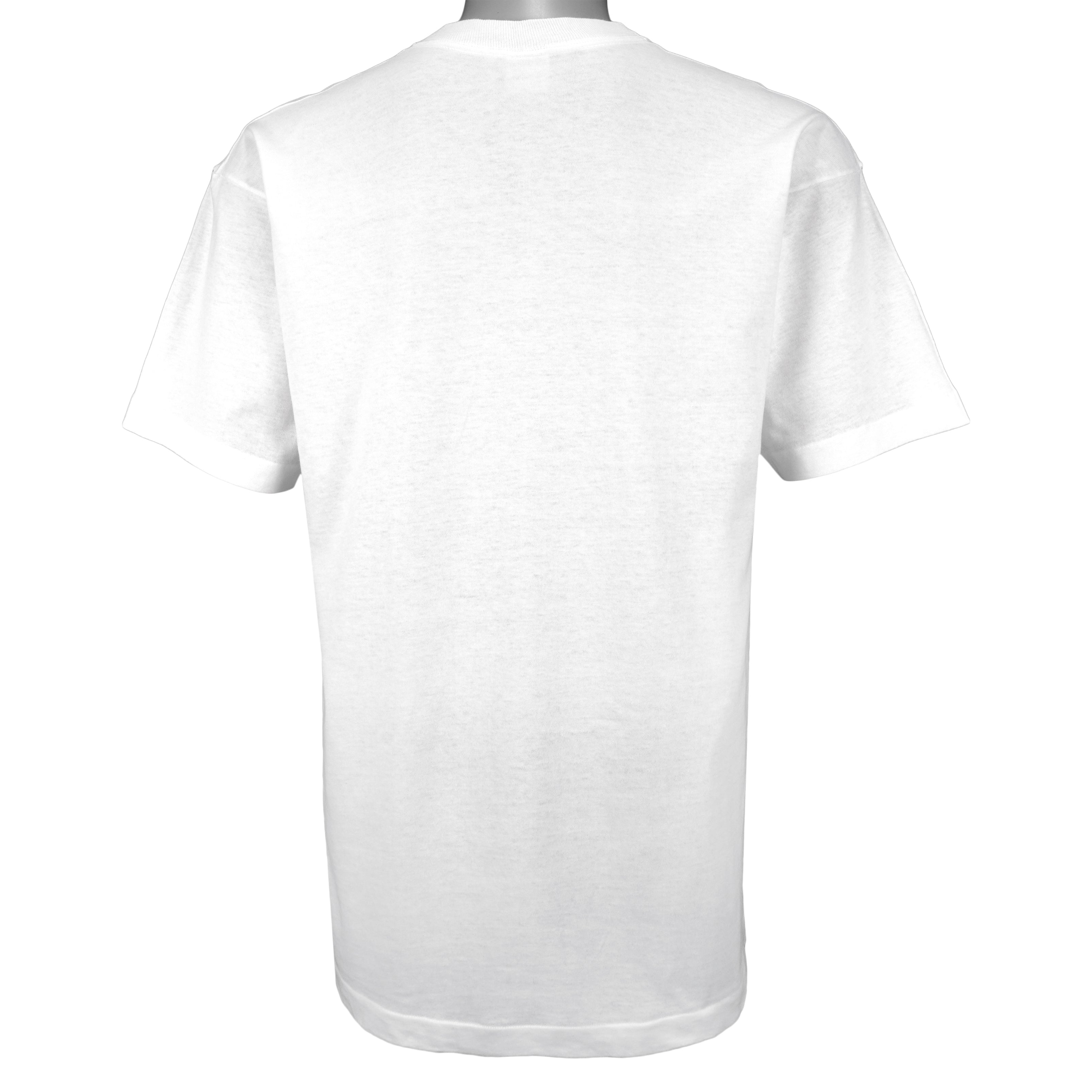 Vintage - White Cheers Boston Deadstock T-Shirt 1991 X-Large Vintage Retro