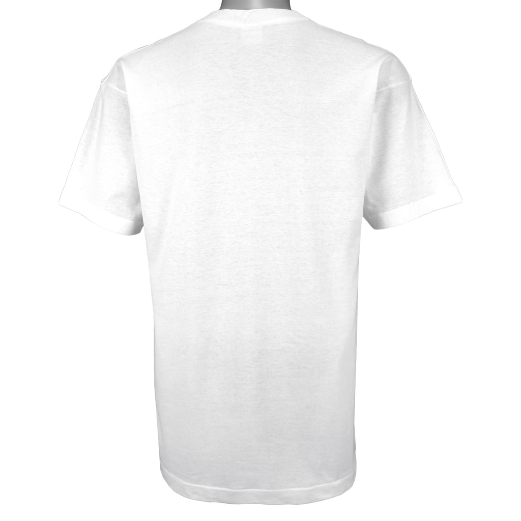 Vintage - White Cheers Boston Deadstock T-Shirt 1991 X-Large Vintage Retro