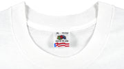 Vintage - White Cheers Boston Deadstock T-Shirt 1991 X-Large Vintage Retro