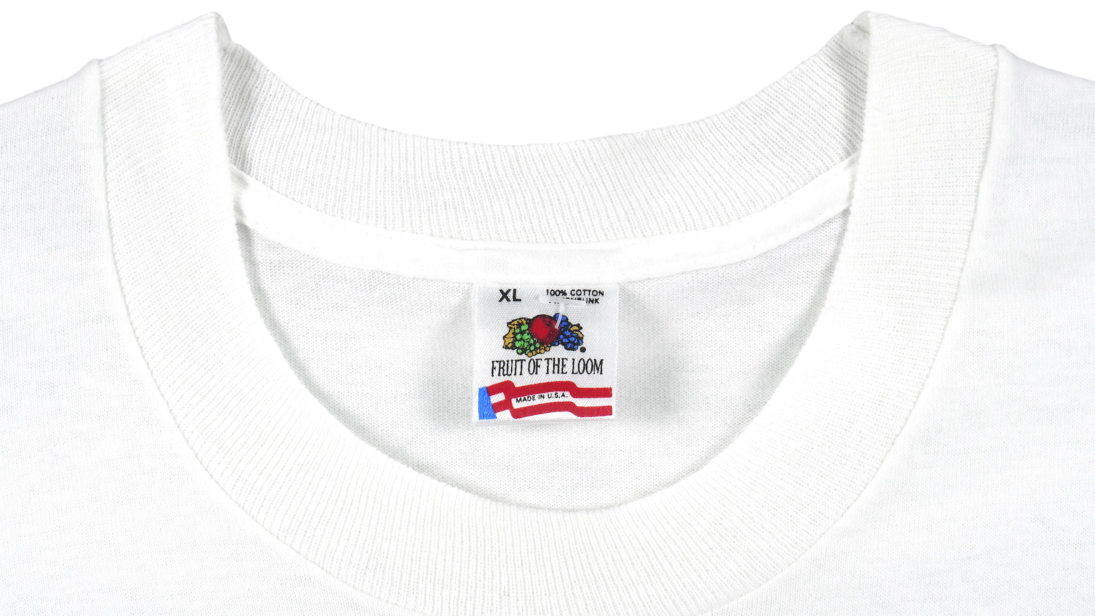 Vintage - White Cheers Boston Deadstock T-Shirt 1991 X-Large Vintage Retro