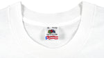Vintage - White Cheers Boston Deadstock T-Shirt 1991 X-Large Vintage Retro