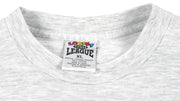Vintage (Looney Tunes) - Grey Australian RL T-Shirt 1990s X-Large Vintage Retro
