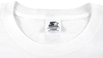 Starter - Detroit Red Wings, Stanley Cup Champs Deadstock T-Shirt 1998 Large Vintage Retro Hockey