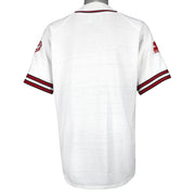 Starter - Chicago Bulls Button-Up Jersey 1990s Medium Vintage Retro Basketball