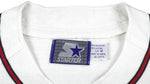Starter - Chicago Bulls Button-Up Jersey 1990s Medium Vintage Retro Basketball