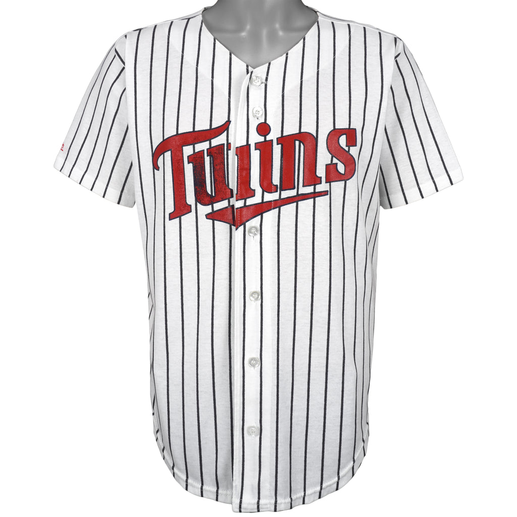 MLB (Rawlings) - Minnesota Twins Baseball Jersey 1990s Large Vintage Retro Baseball
