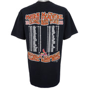 MLB (Miro) - St. Louis Cardinals Mark McGwire, Home Run King T-Shirt 1998 Large Vintage Retro