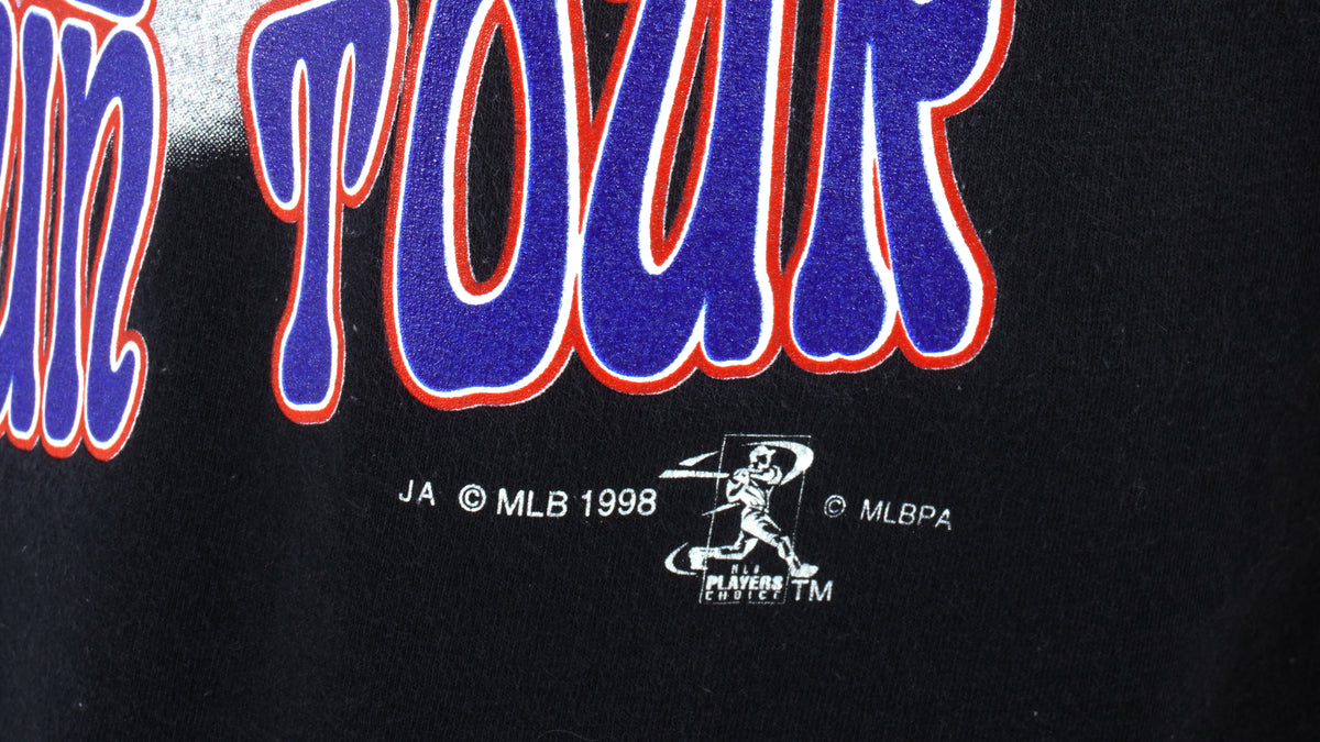 MLB (Miro) - St. Louis Cardinals Mark McGwire, Home Run King T-Shirt 1998 Large Vintage Retro Baseball