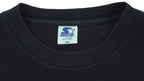 Starter - Miami Dolphins Spell-Out T-Shirt 1997 Medium Vintage Retro Football