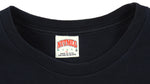 MLB (Nutmeg) - Baltimore Orioles, Triple Threat Spell-Out T-Shirt 1992 X-Large Vintage Retro Baseball
