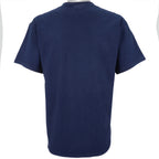 Nike - Blue Classic T-Shirt 1990s Medium Vintage Retro