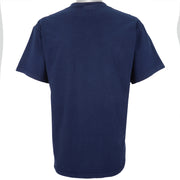 Nike - Blue Classic T-Shirt 1990s Medium Vintage Retro