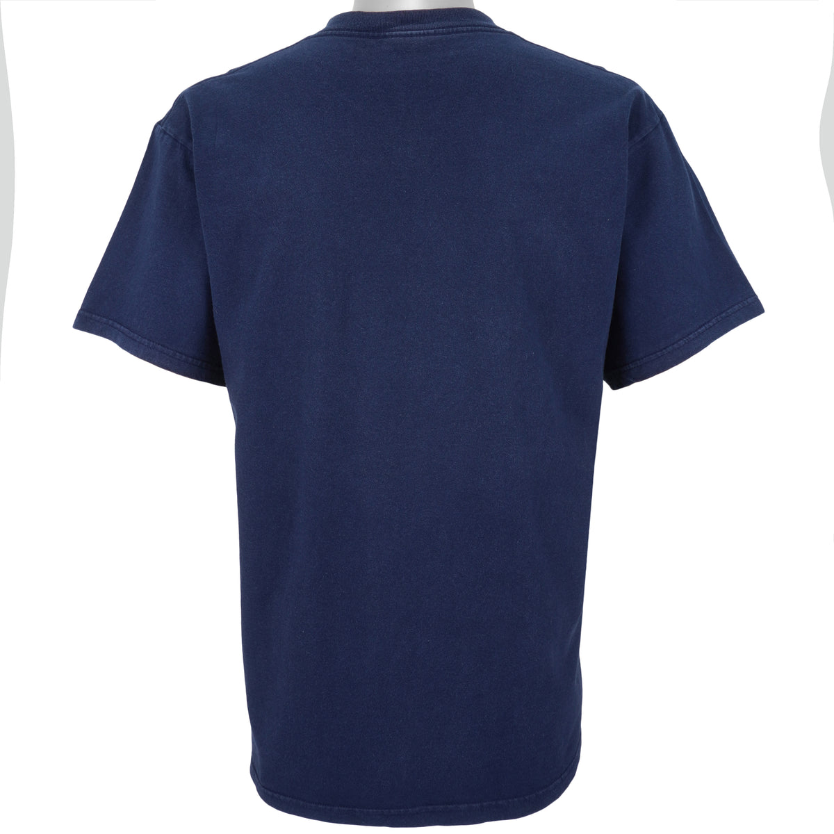 Nike - Blue Classic T-Shirt 1990s Medium Vintage Retro