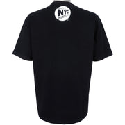 Vintage - New York Manhattan, Subway Line T-Shirt 1990s Large Vintage Retro