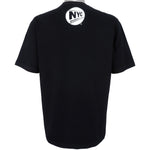 Vintage - New York Manhattan, Subway Line T-Shirt 1990s Large Vintage Retro