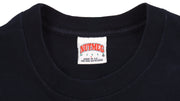 MLB (Nutmeg) - Texas Rangers, Nolan Ryan Spell-Out T-Shirt 1992 Large Vintage Retro Baseball