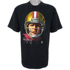 NFL (Salem)- San Francisco 49ers / Steve Young T-Shirt 1994 Large Vintage Retro Football