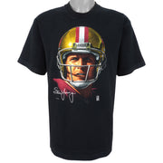 NFL (Salem)- San Francisco 49ers / Steve Young T-Shirt 1994 Large Vintage Retro Football