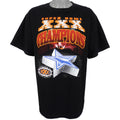 NFL (Tour Champ) - Dallas Cowboys Spell-Out T-Shirt 1996 X-Large Vintage Retro Football
