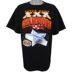 NFL (Tour Champ) - Dallas Cowboys Spell-Out T-Shirt 1996 X-Large Vintage Retro Football