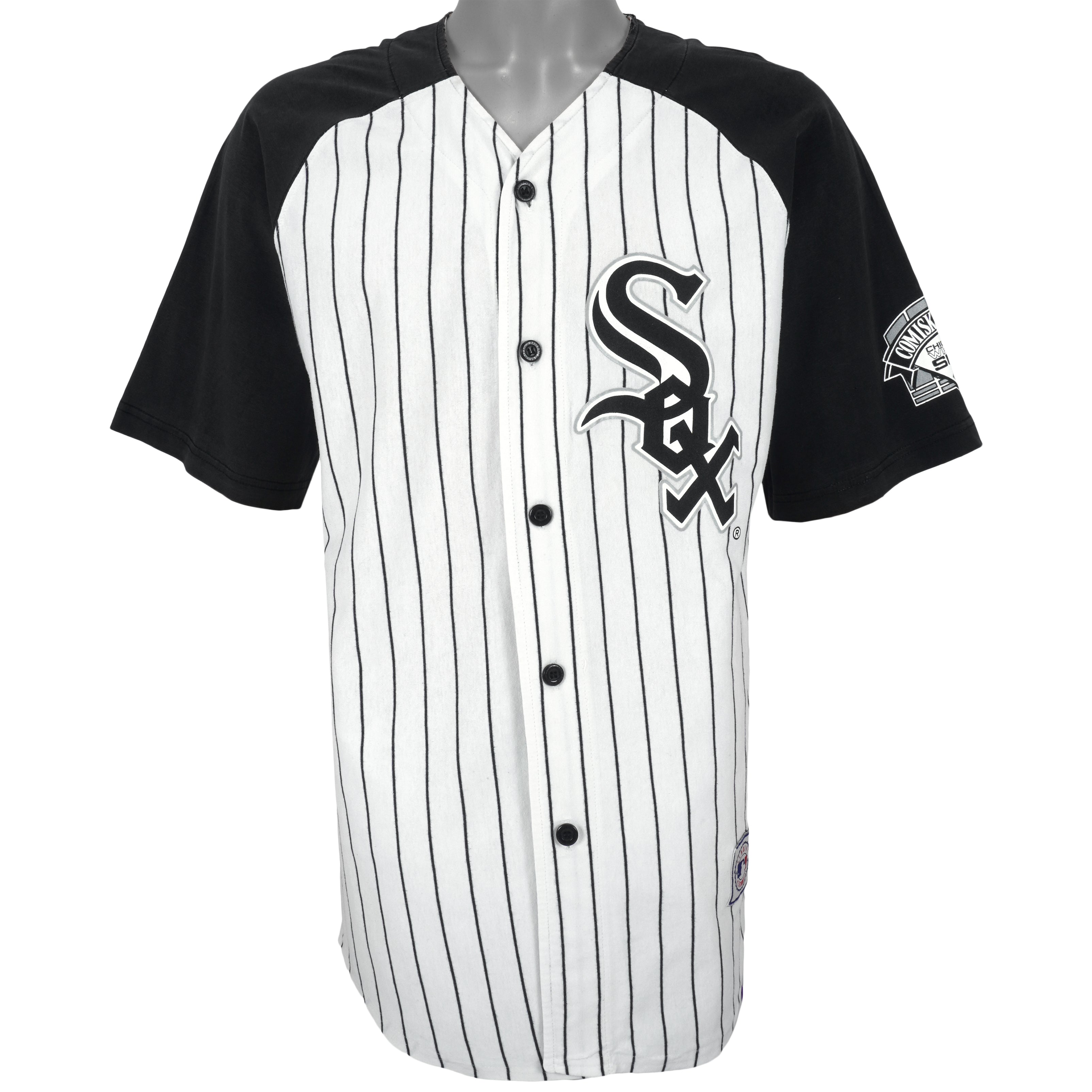 MLB - Chicago White Sox, American League Baseball Jersey 1990s X-Large Vintage Retro Baseball