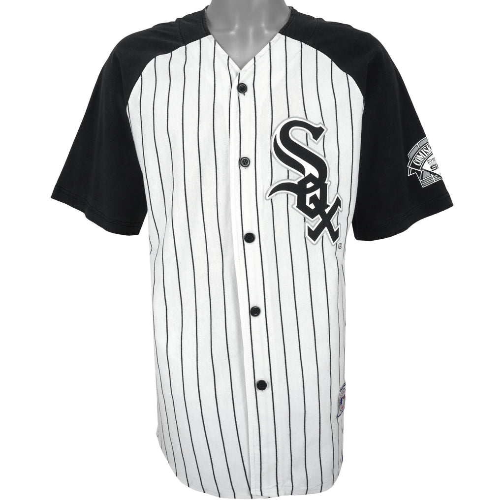 MLB - Chicago White Sox, American League Baseball Jersey 1990s X-Large Vintage Retro Baseball