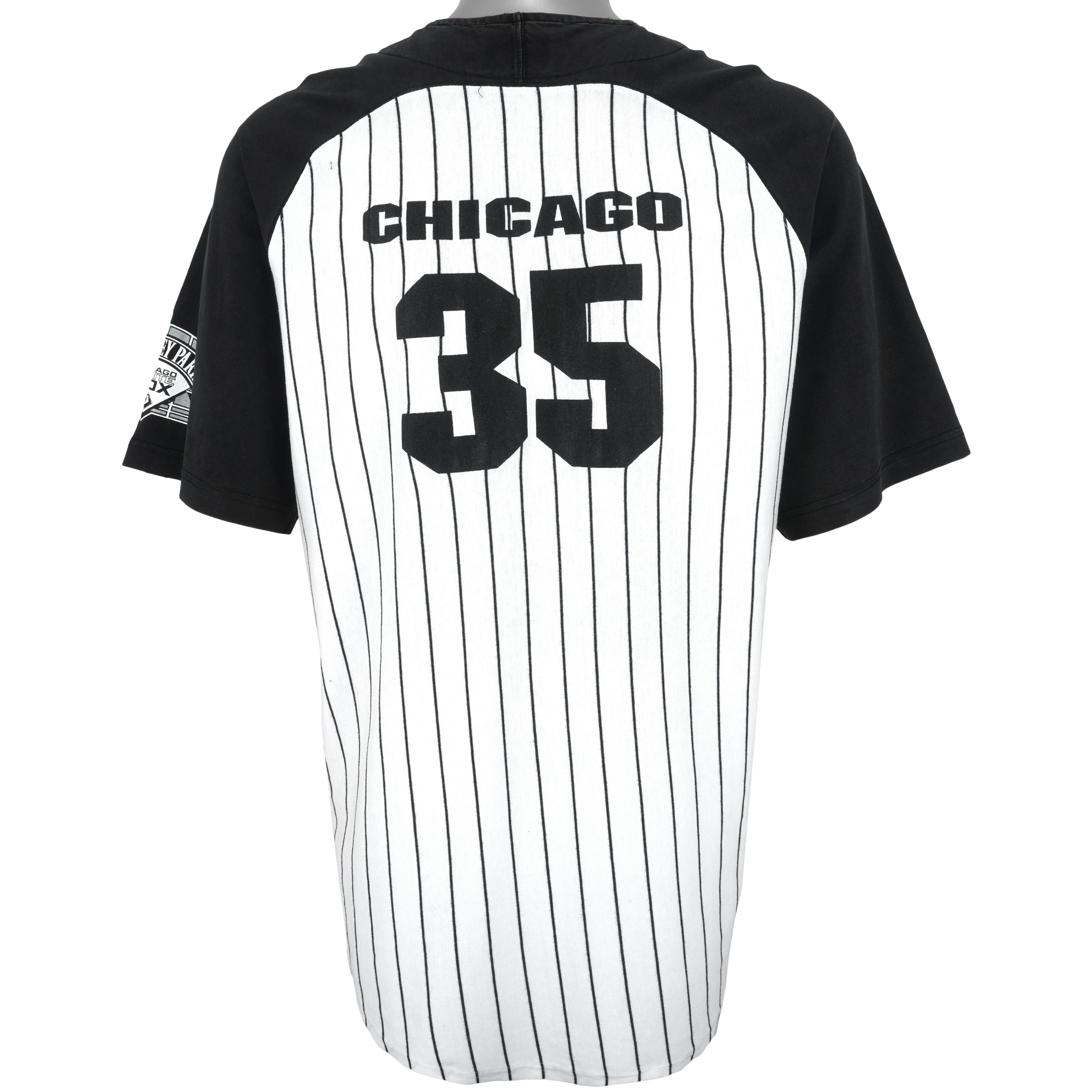 MLB - Chicago White Sox, American League Baseball Jersey 1990s X-Large Vintage Retro Baseball