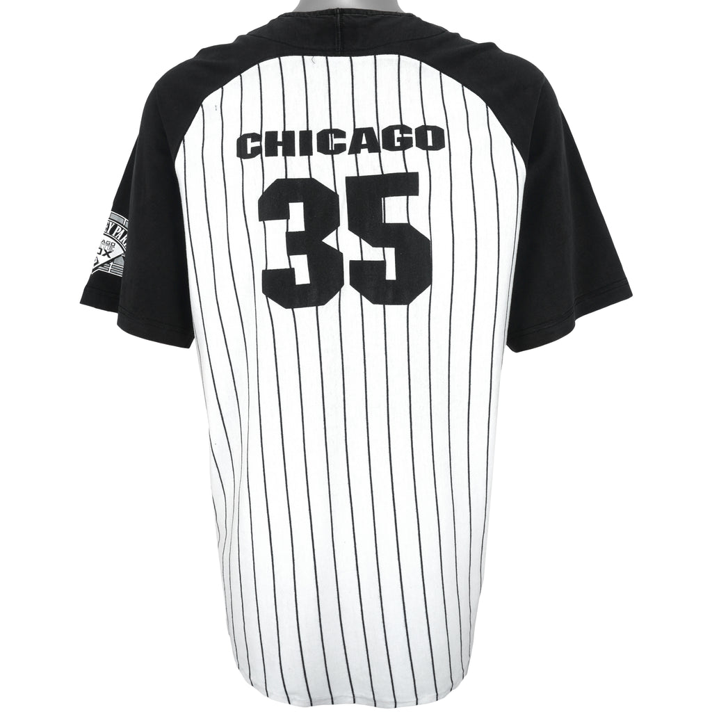 MLB - Chicago White Sox, American League Baseball Jersey 1990s X-Large Vintage Retro Baseball