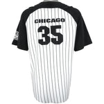MLB - Chicago White Sox, American League Baseball Jersey 1990s X-Large Vintage Retro Baseball
