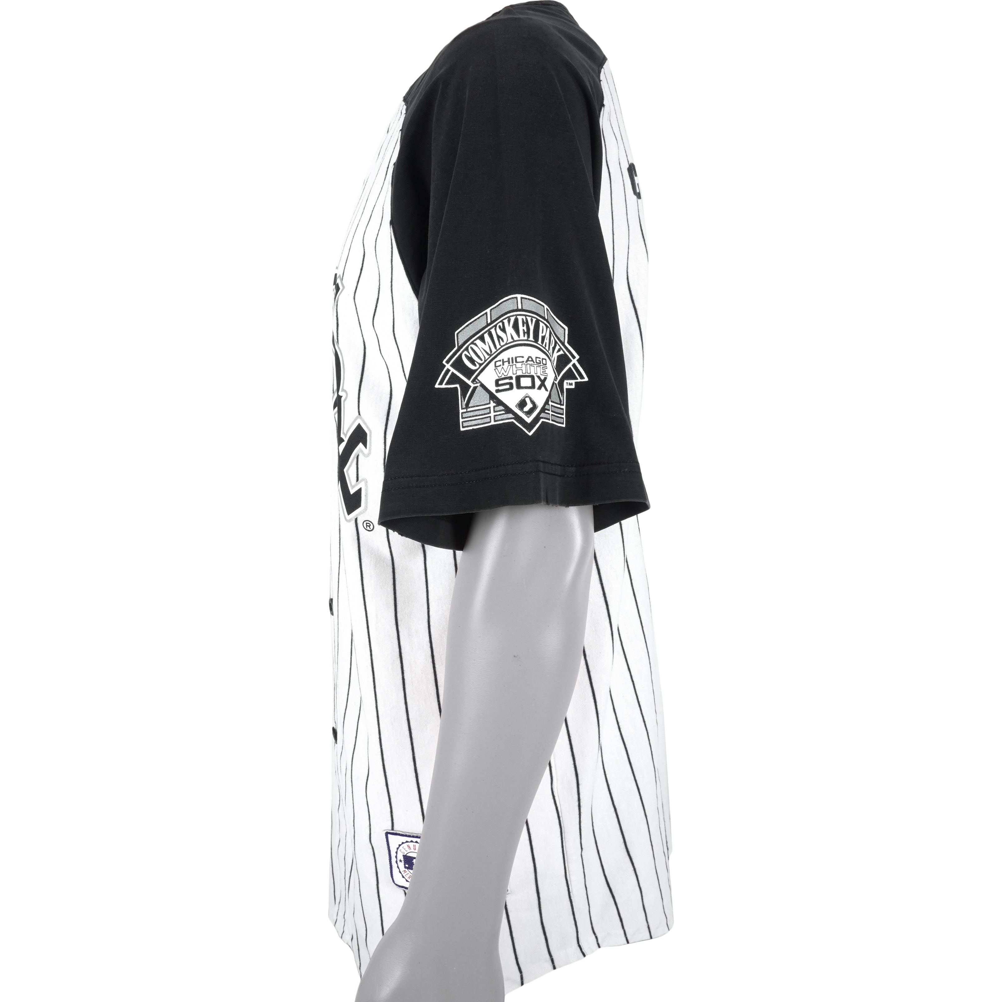 MLB - Chicago White Sox, American League Baseball Jersey 1990s X-Large Vintage Retro Baseball