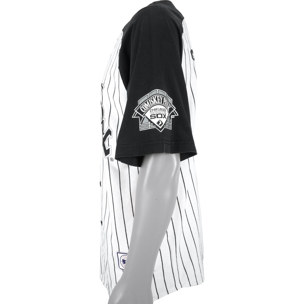 MLB - Chicago White Sox, American League Baseball Jersey 1990s X-Large Vintage Retro Baseball