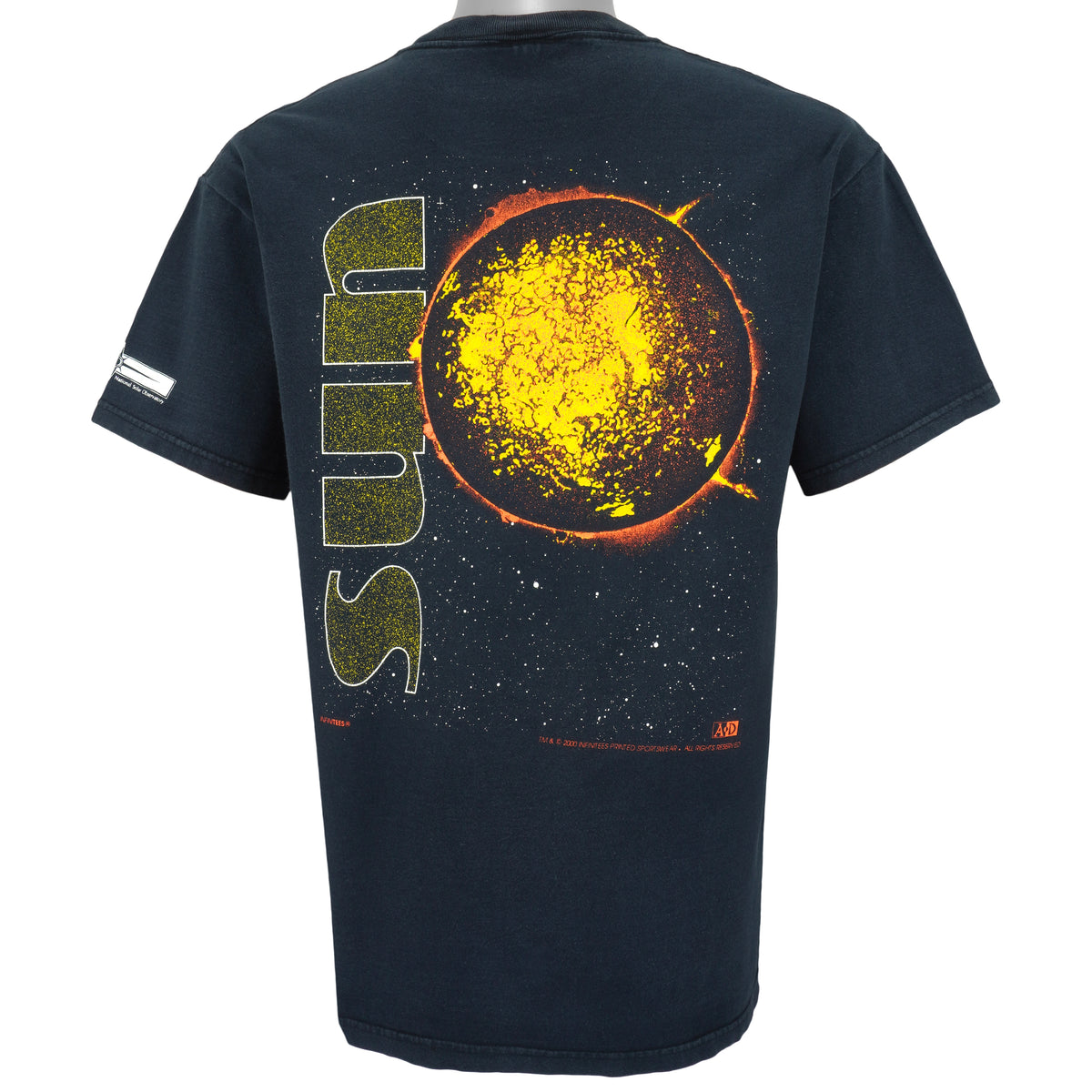 Vintage - The Sun, National Solar Observatory T-Shirt 2000 Large Vintage Retro