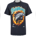 NFL - Miami Dolphins Spell-Out T-Shirt 1992 Large Vintage Retro Football