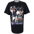 MLB (Sport Attack) - New York Mets, Mike Piazza T-Shirt 1999 Large Vintage Retro Baseball