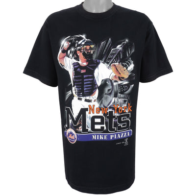 MLB (Sport Attack) - New York Mets, Mike Piazza T-Shirt 1999 Large