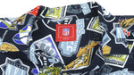 NFL - Oakland Raiders Hawaii T-Shirt 1990s Medium Vintage Retro Football
