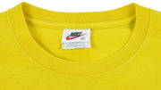 Nike - Basketball Killer Splash Spell-Out Deadestock T-Shirt 1990s Medium Vintage Retro