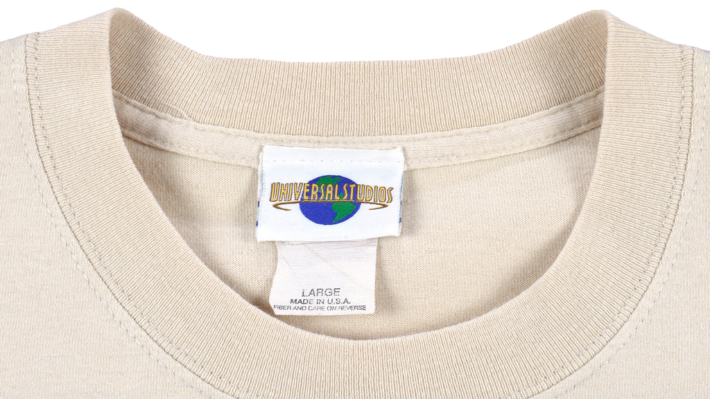 Vintage - Got Coffee? Universal Studios T-Shirt 1990s Large Vintage Retro