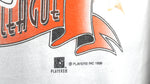NFL (Sport Attack) - Cleveland Browns Spell-Out T-Shirt 1999 Large Vintage Retro Football