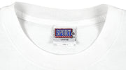 NFL (Sport Attack) - Cleveland Browns Spell-Out T-Shirt 1999 Large Vintage Retro Football