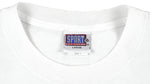 NFL (Sport Attack) - Cleveland Browns Spell-Out T-Shirt 1999 Large Vintage Retro Football