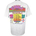 NASCAR (Hanes) - Chili Bowl Nationals T-Shirt 1996 X-Large Vintage Retro